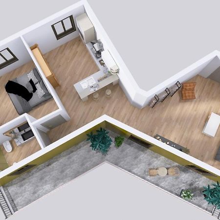 Milano Sempione Apartament Appartement Buitenkant foto